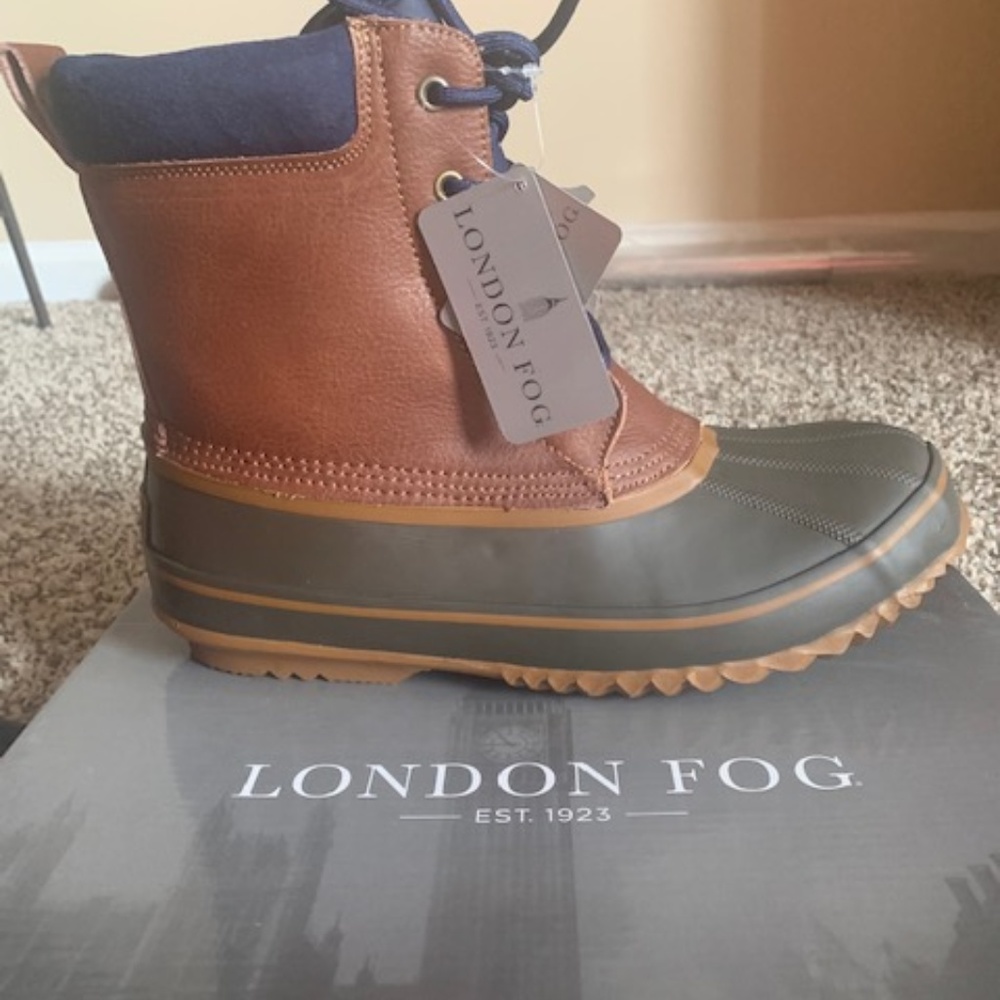 London Fog Duck Boots